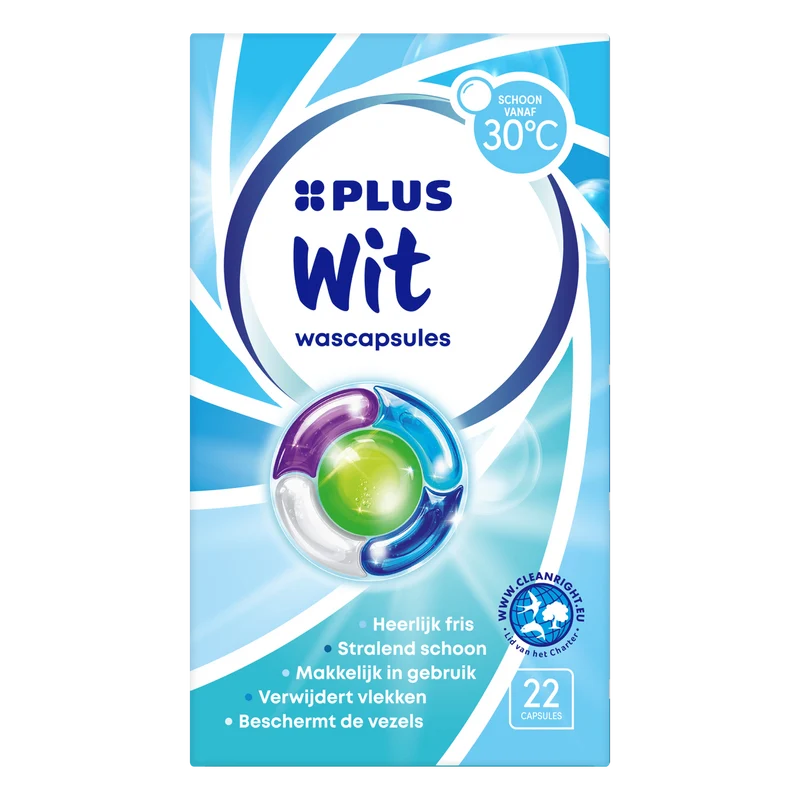 Wascapsules wit 22st