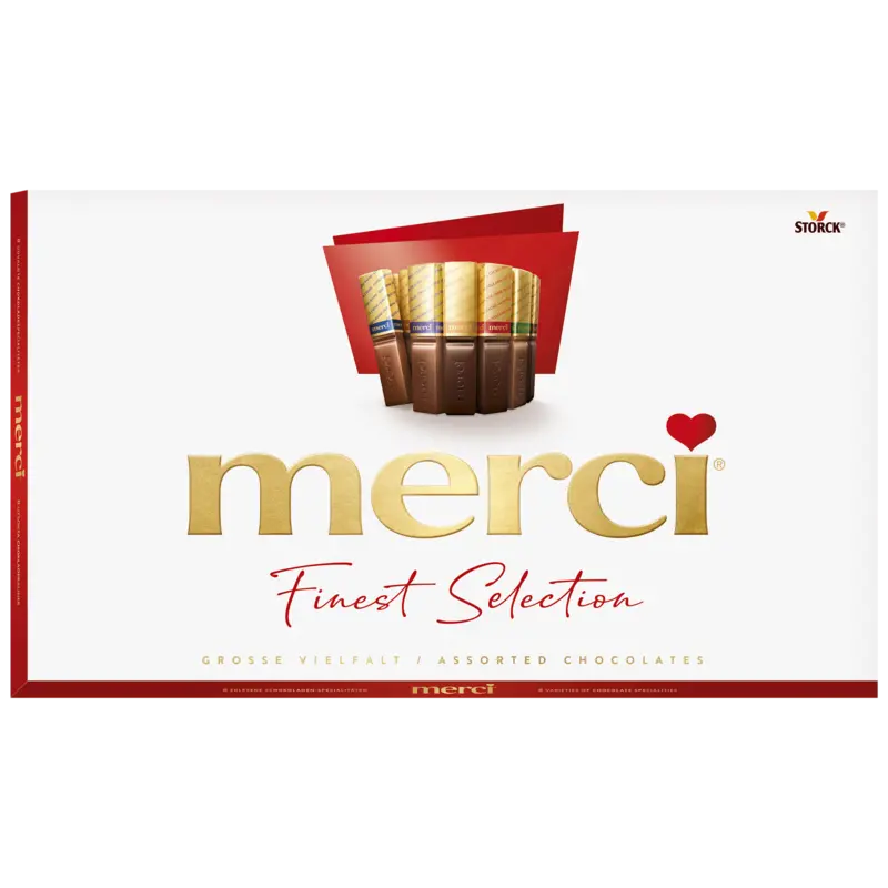 Merci Geschenkdoos