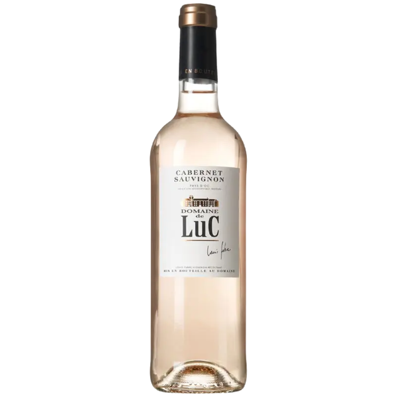 Domaine de Luc Cabernet Sauvignon rosé