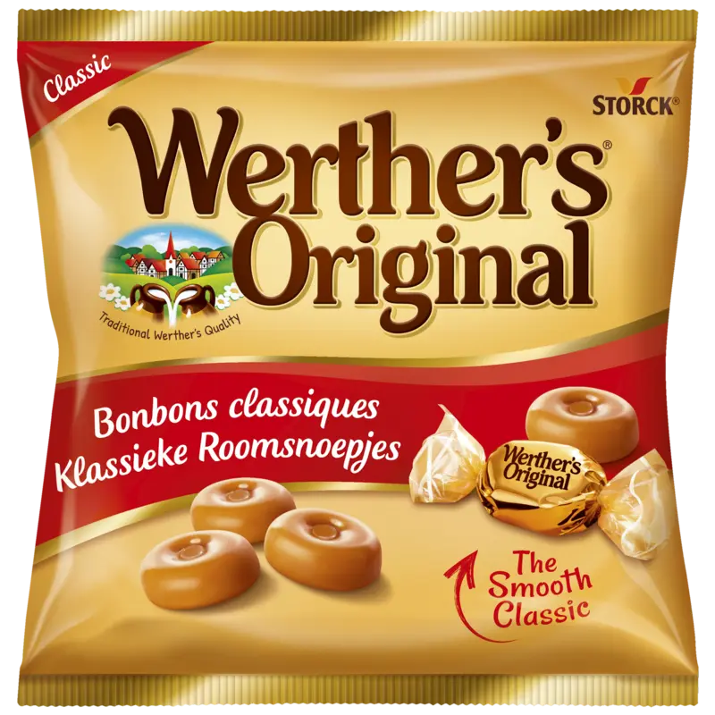 Werther's Original Klassieke roomsnoepjes