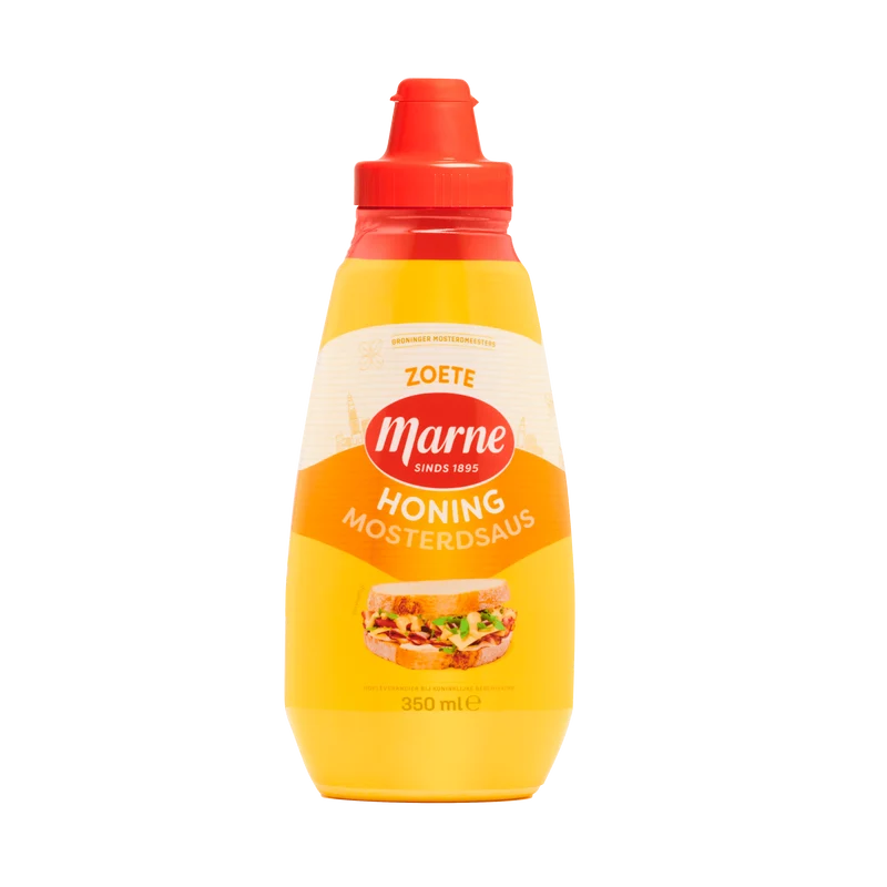 Marne Honing mosterdsaus