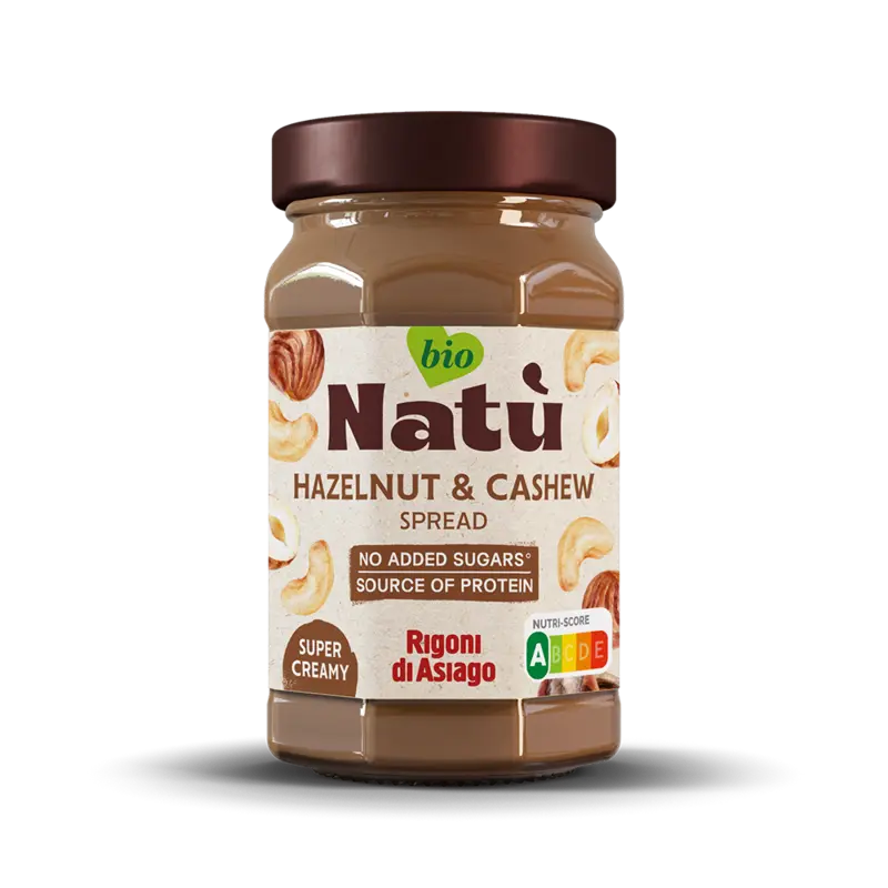Natù Hazelnut & cashew spread