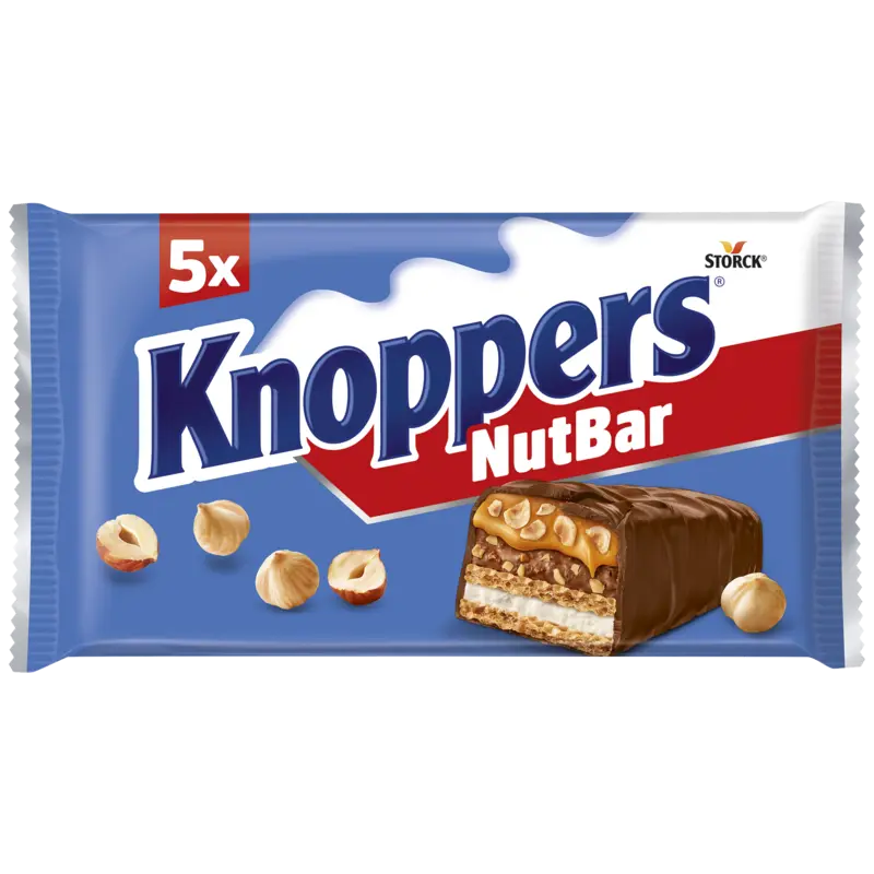 Knoppers Nut Bar