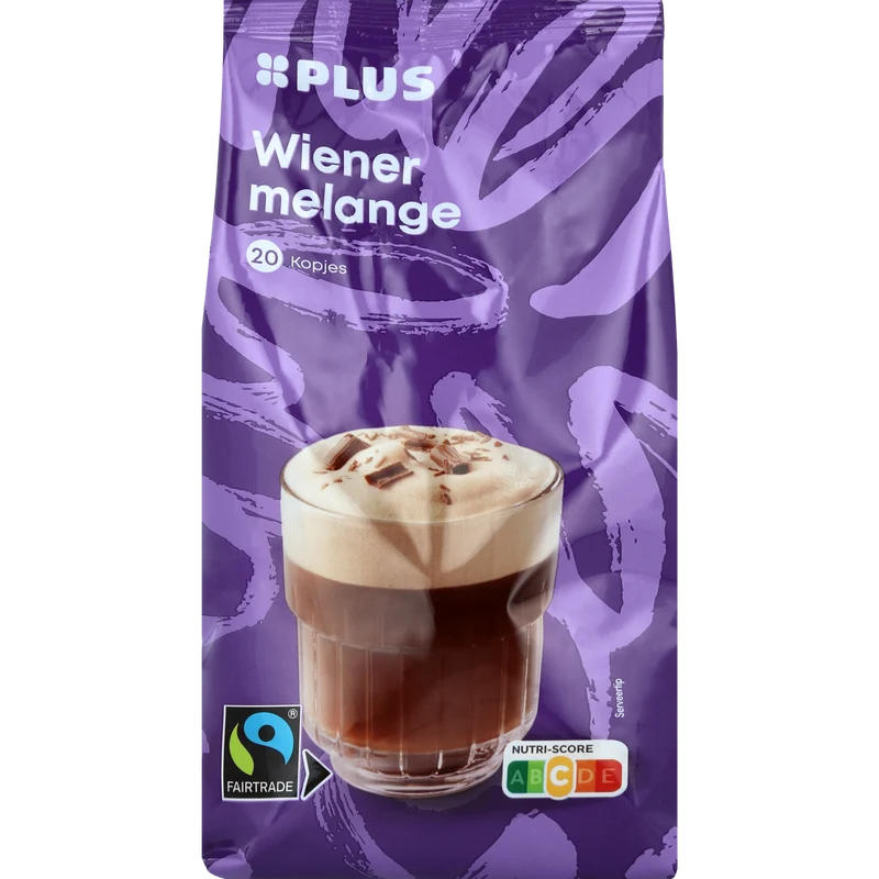 Wiener melange oploskoffie Fairtrade