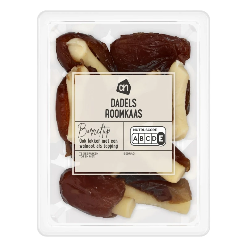 Dadels roomkaas