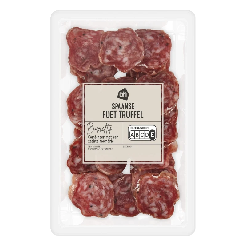 Spaanse fuet truffel