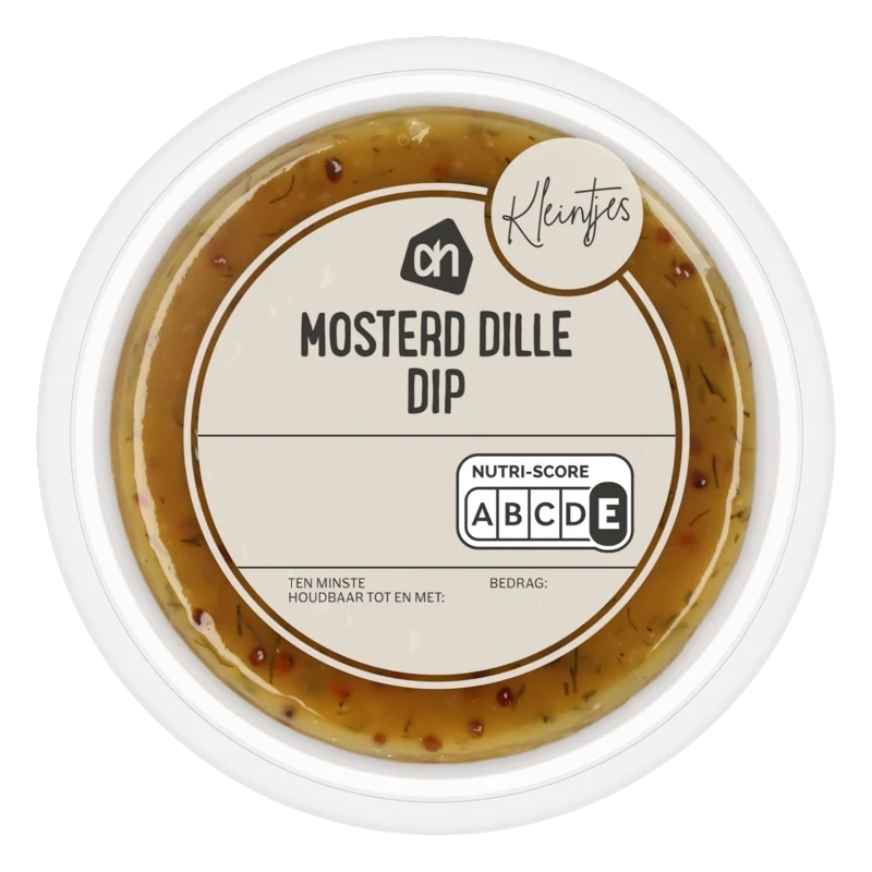 Mosterd dille dip kleintjes