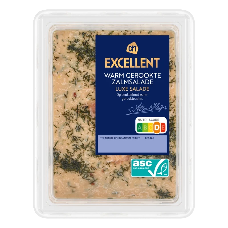 Excellent Warm gerookte zalmsalade luxe salade