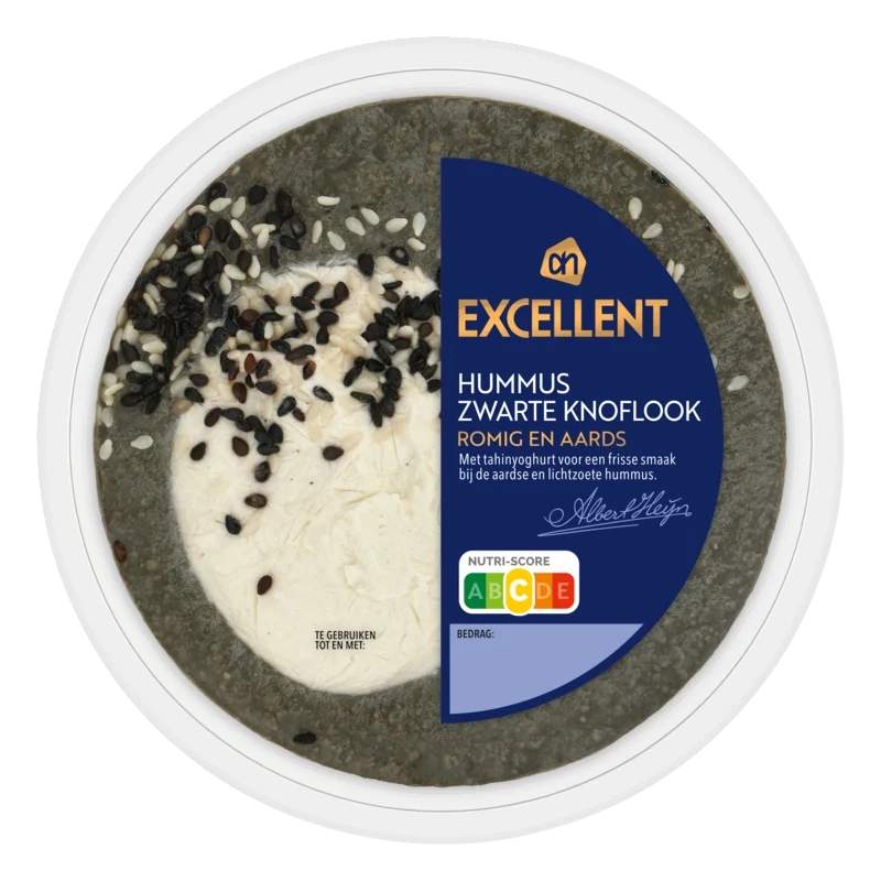 Excellent Hummus zwarte knoflook