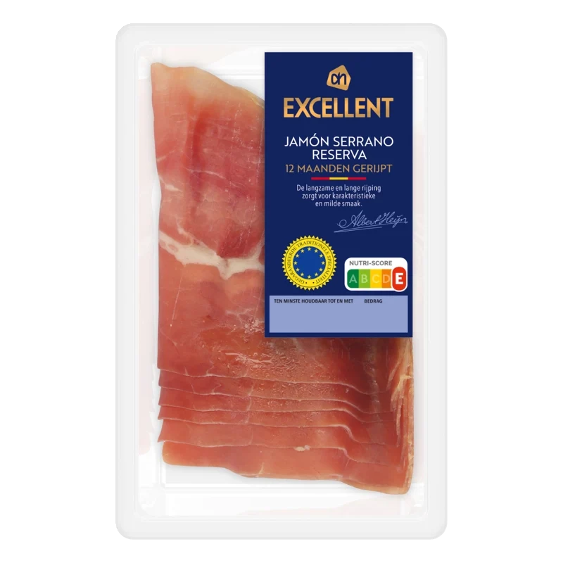 Excellent Jamón serrano reserva