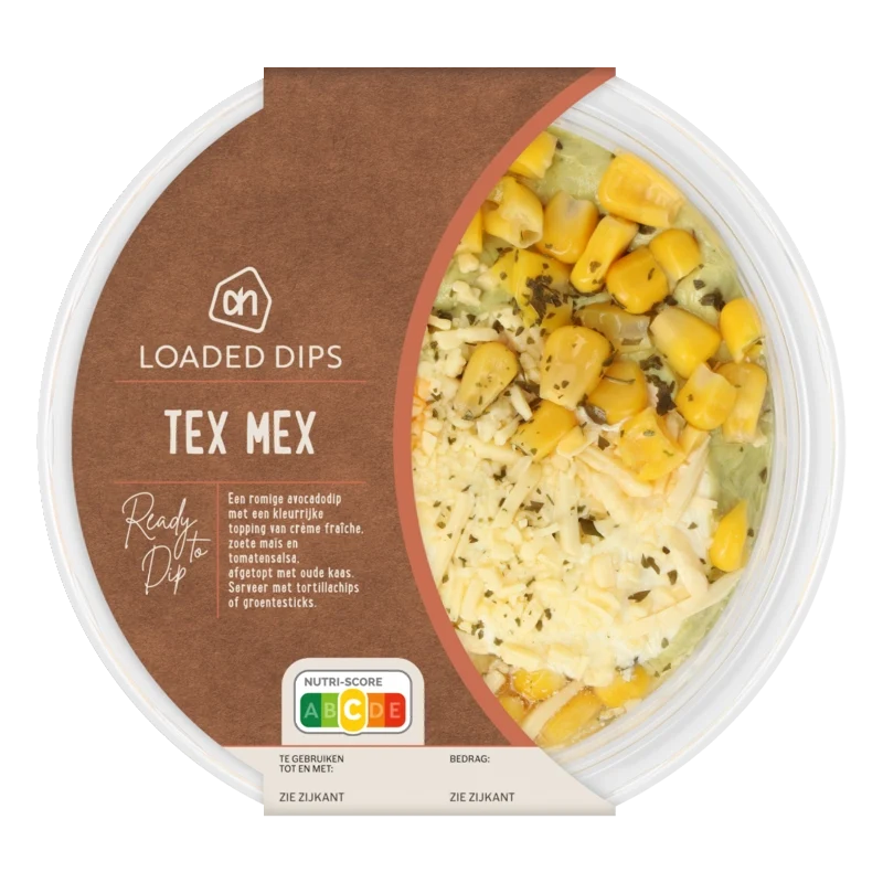 Loaded dip tex mex