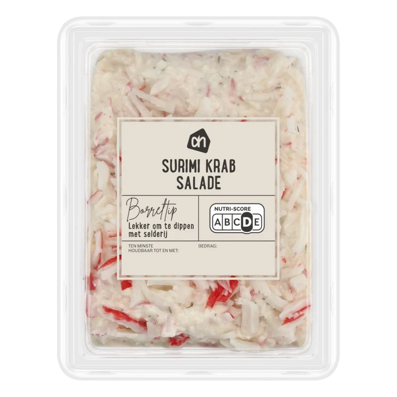 Surimi-krab salade