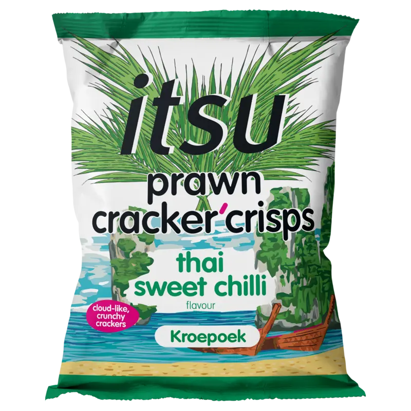 Itsu Thai sweet chili kroepoek