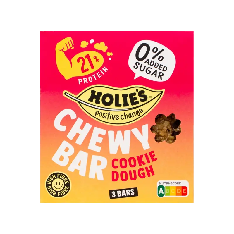 Holie's Chewy bar cookie dough