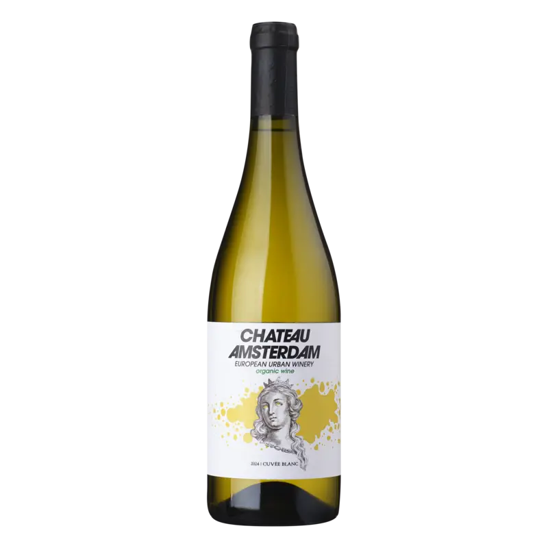 Château Amsterdam Cuvée blanc organic wine