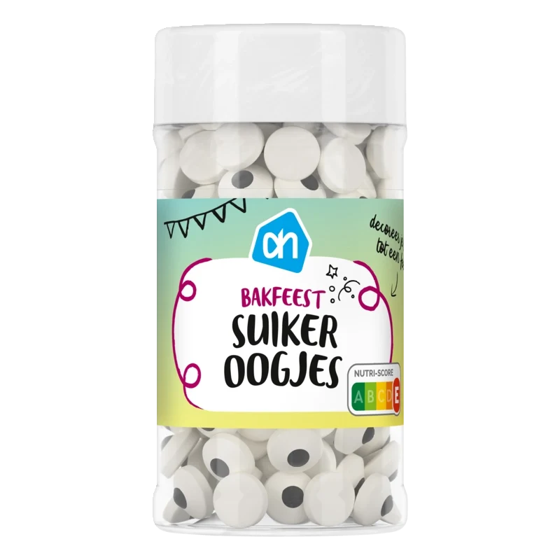 Bakfeest suikeroogjes
