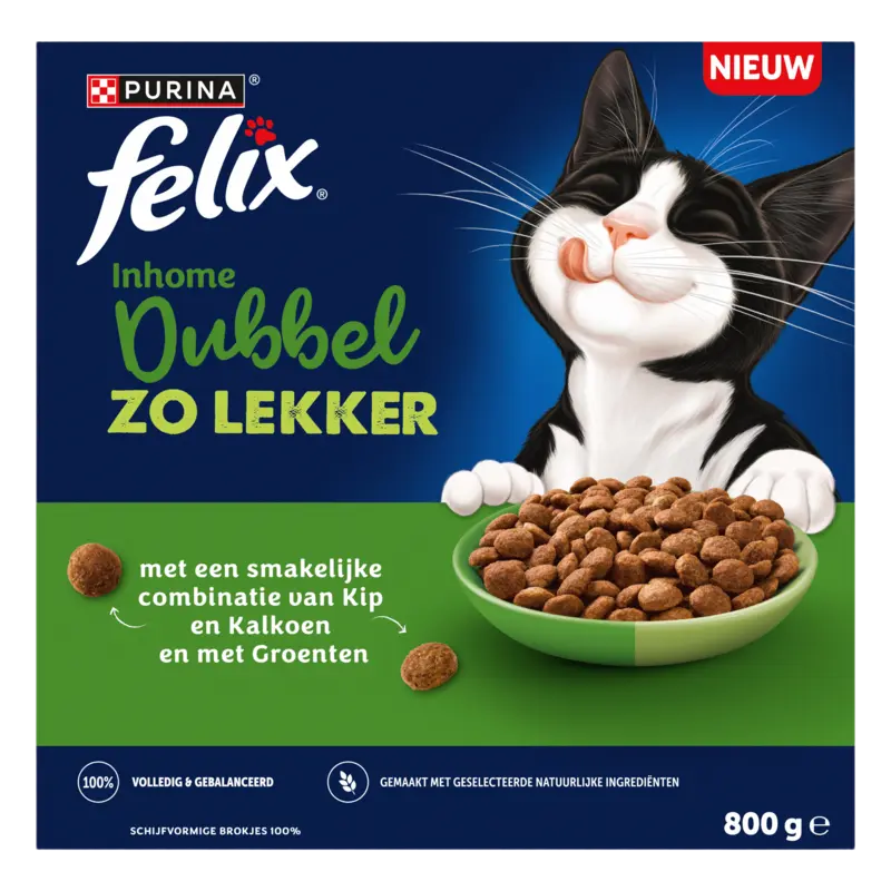 Felix Dubbel zo lekker inhome kip en kalkoen