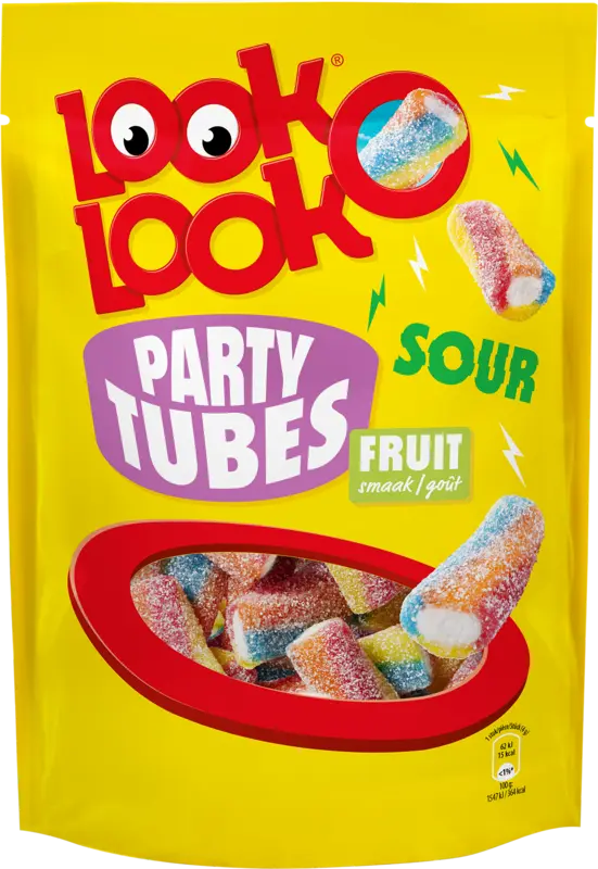 Look-O-Look Party tubes