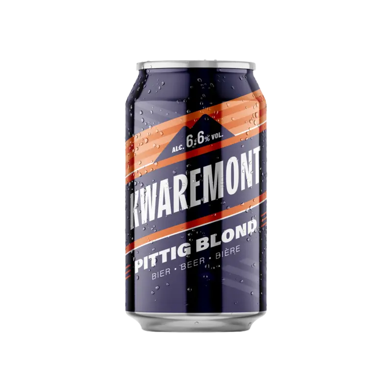 Kwaremont 6.6% pittig blond