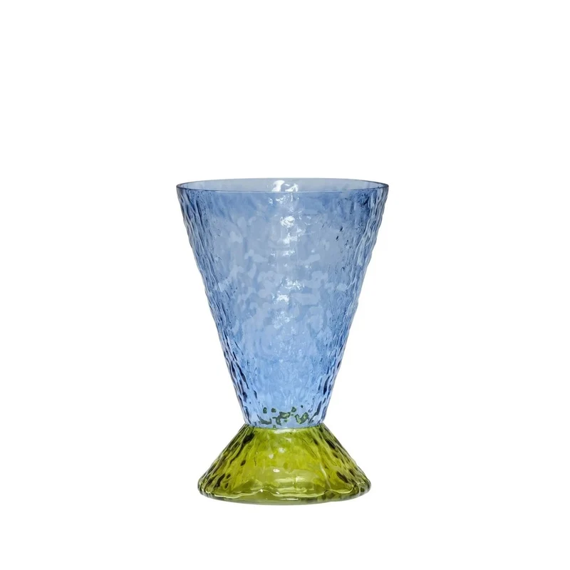 Abyss Vaas Blauw