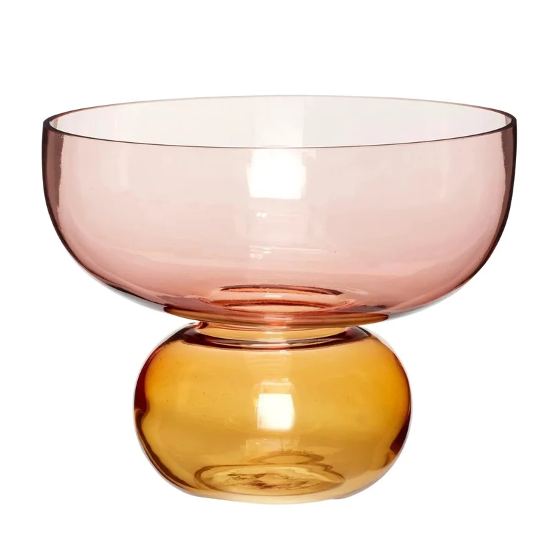 Show vaas roze/amber