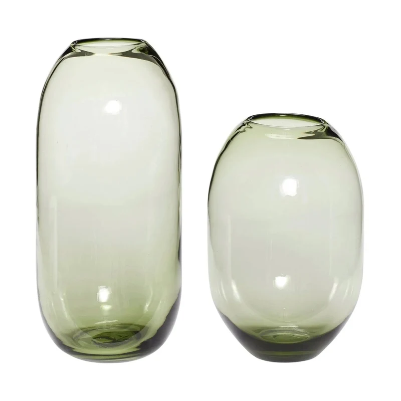 Groene mosvazen (set van 2)