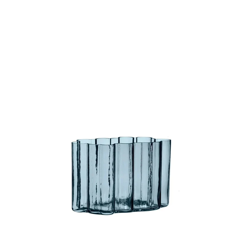 Umber vaas blauw