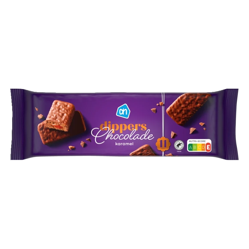 Dippers chocolade karamel