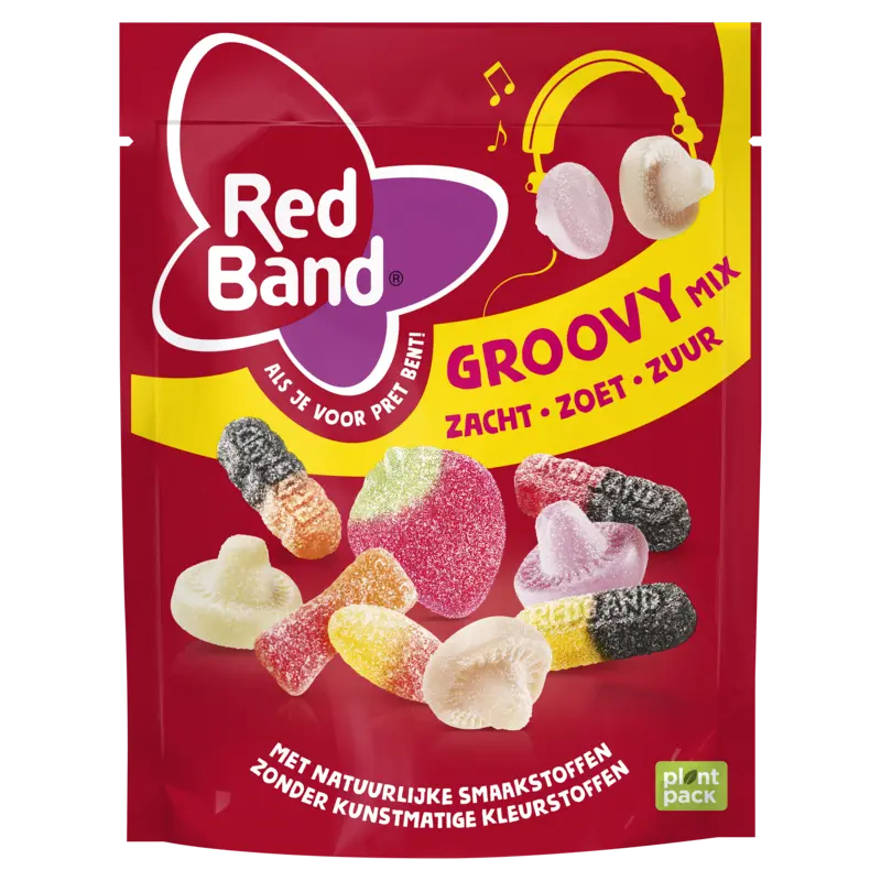 Red Band Groovy mix