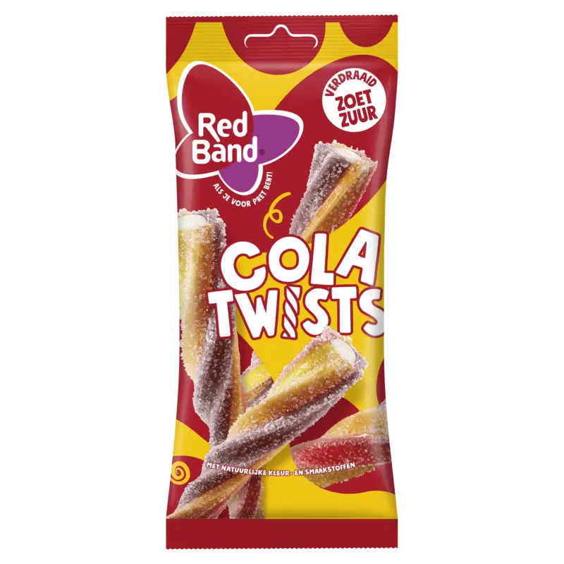 Red Band Cola twists