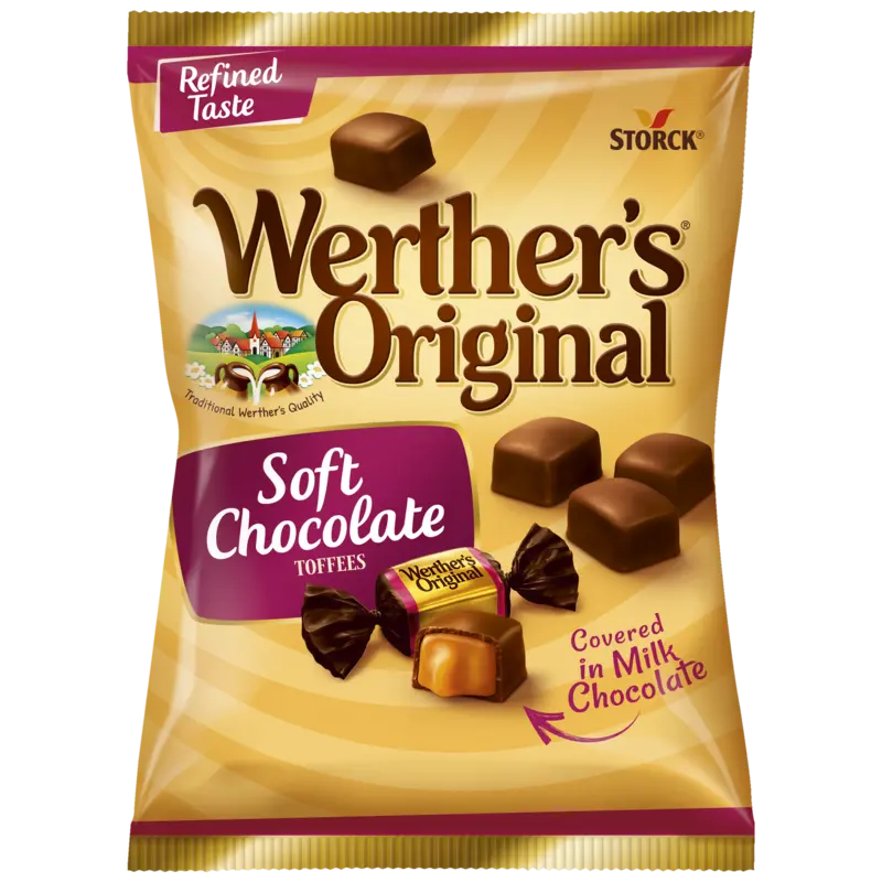 Werther's Original Soft chocolate caramel