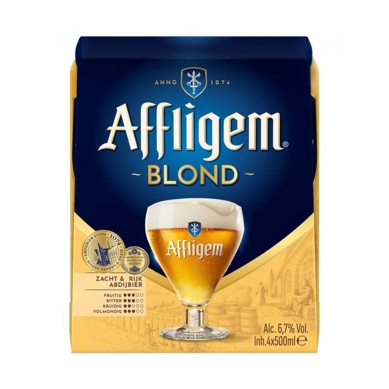 Affligem Blond 4-pack