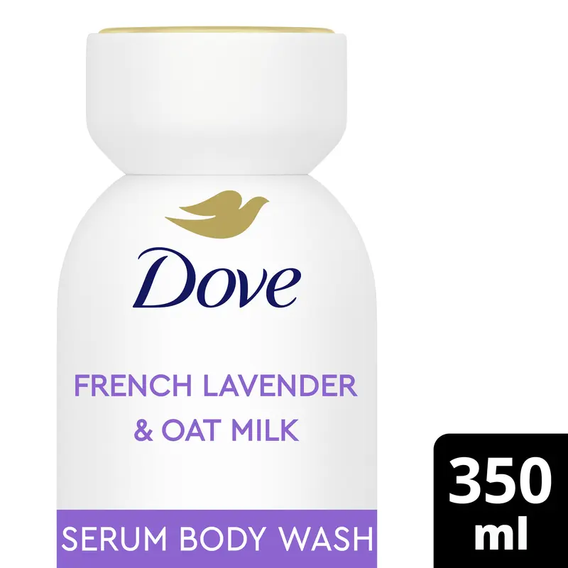 Dove Body+mind lavender & oat milk body wash