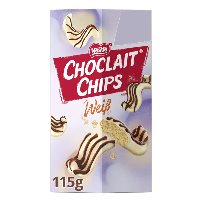 Nestlé Choclait chips white