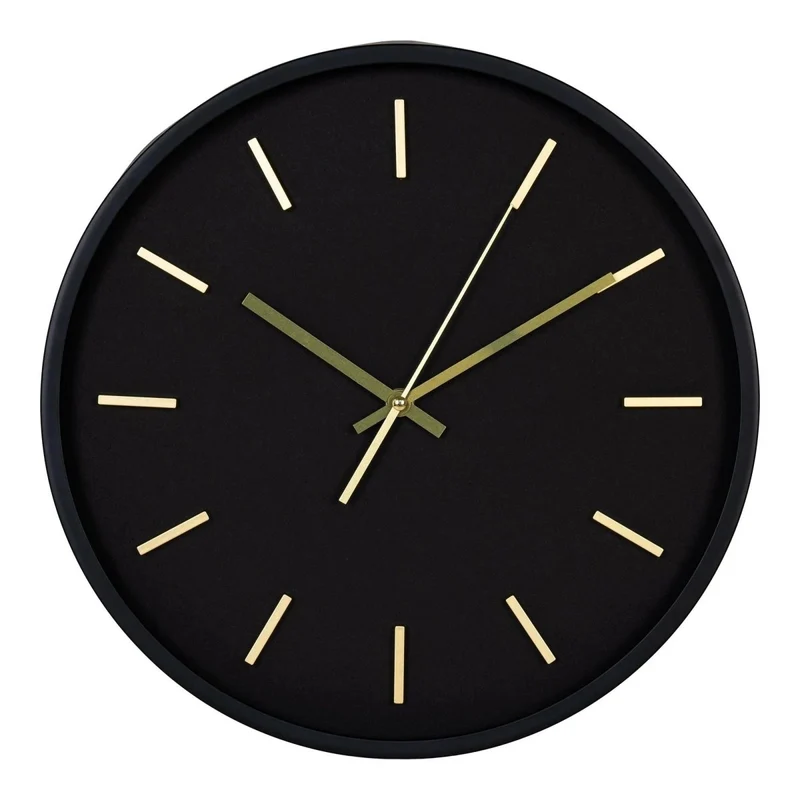 Kensington Wandklok met stil uurwerk