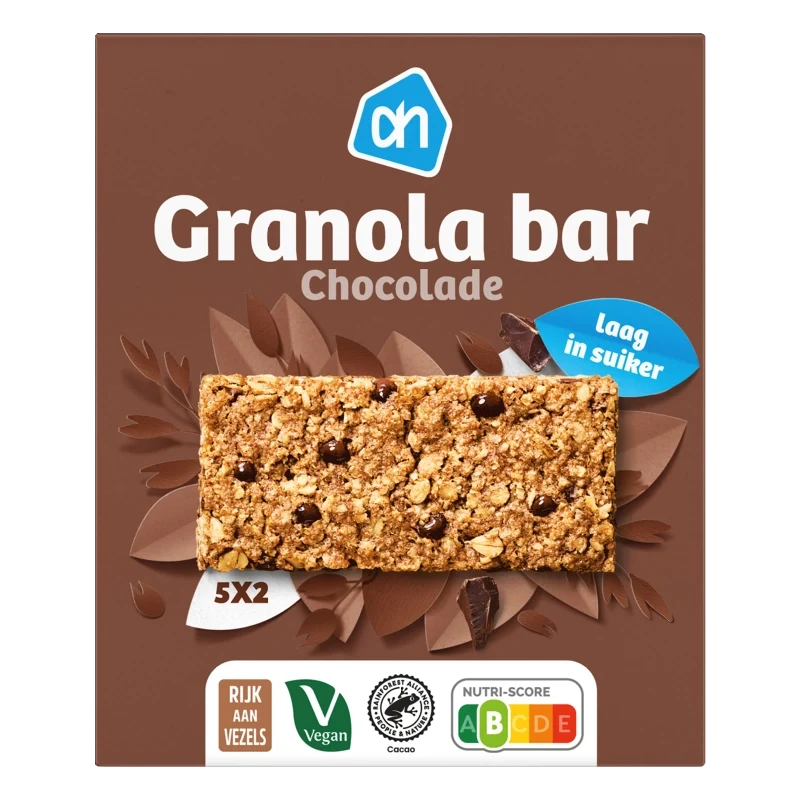 Granola bar chocolade