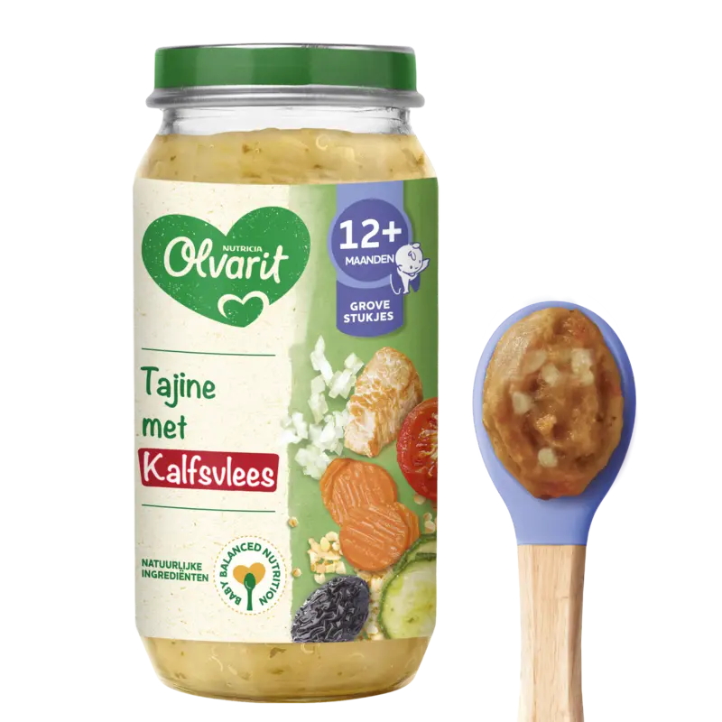 Olvarit Tajine met kalfsvlees 12m+