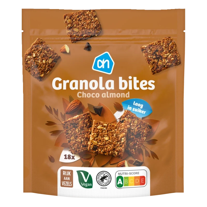 Granola bites choco almond