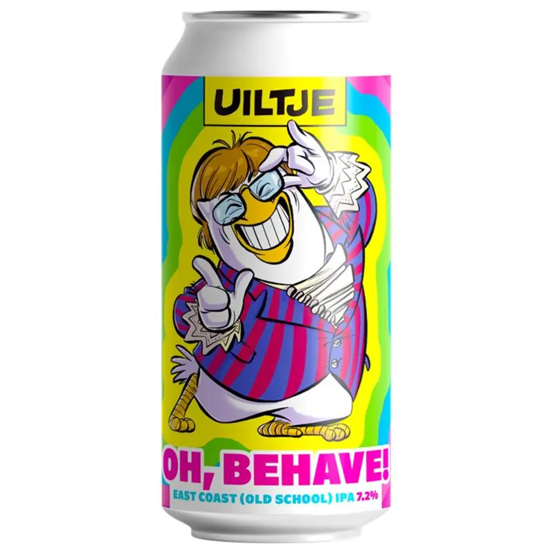 Uiltje Brewing Oh behave east coast IPA
