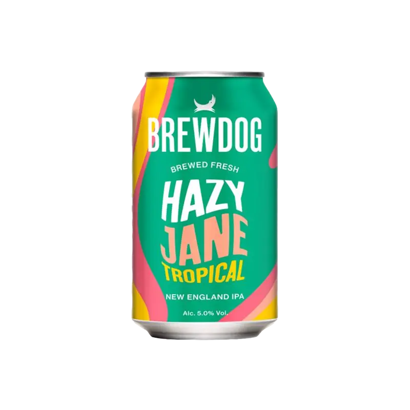 BrewDog Hazy jane tropical IPA