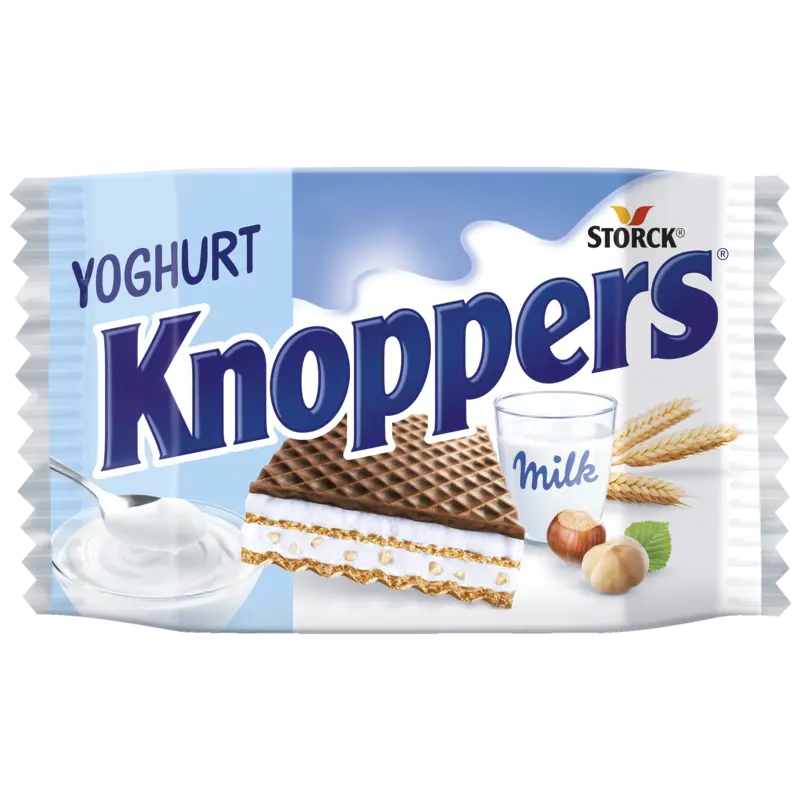 Knoppers Yoghurt wafels 5-pack