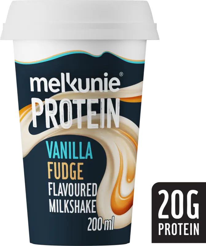 Melkunie Protein milkshake vanille fudge
