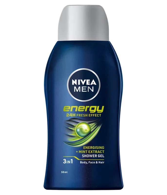 NIVEA Men energy mini showergel