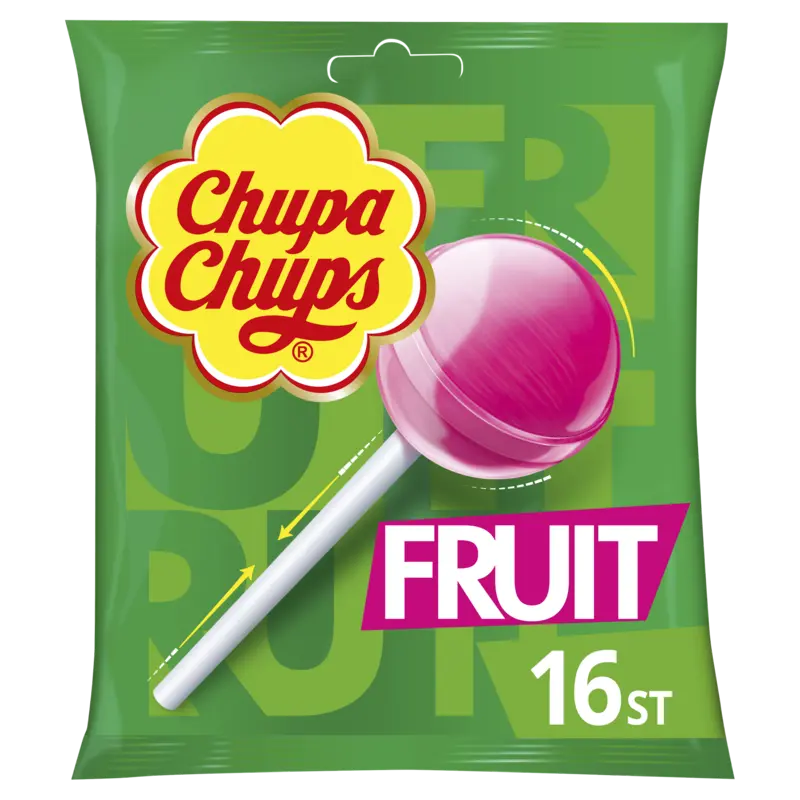 Chupa Chups Fruit lolly's