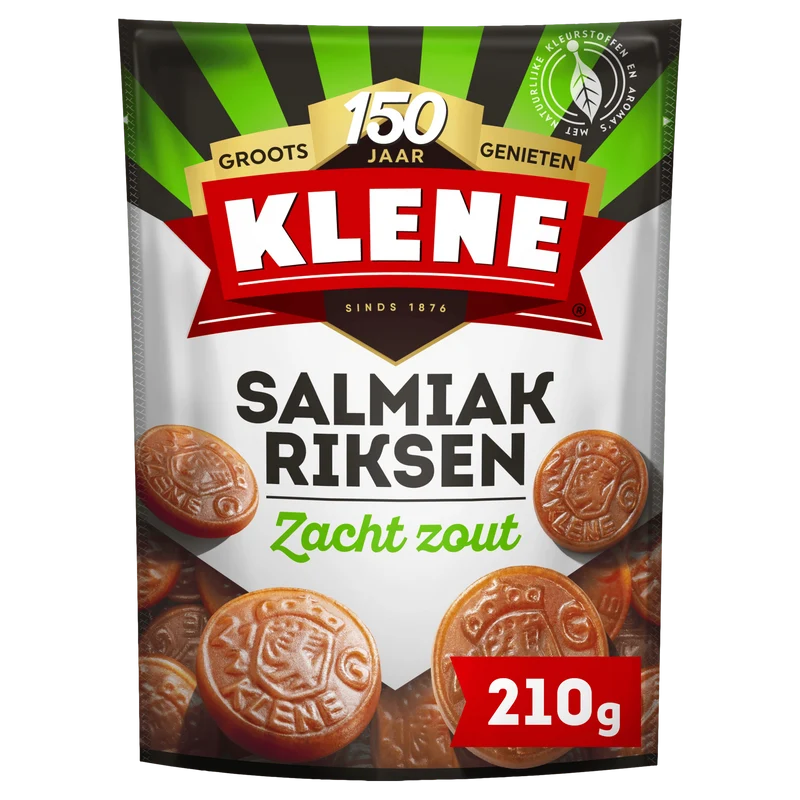 Klene Salmiakriksen