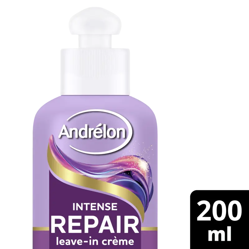 Andrélon Wow leave-in crème care & repair