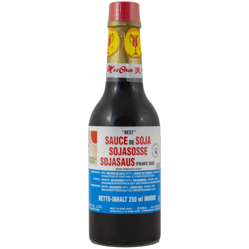 Mee Chun Best soy sauce