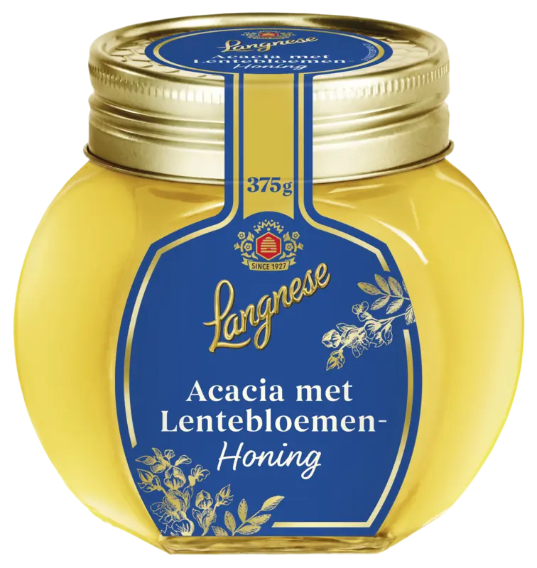 Langnese Acacia met lentebloemen honing