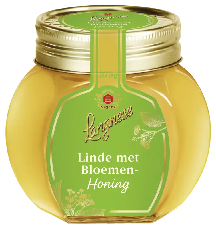 Langnese Linde met bloemenhoning