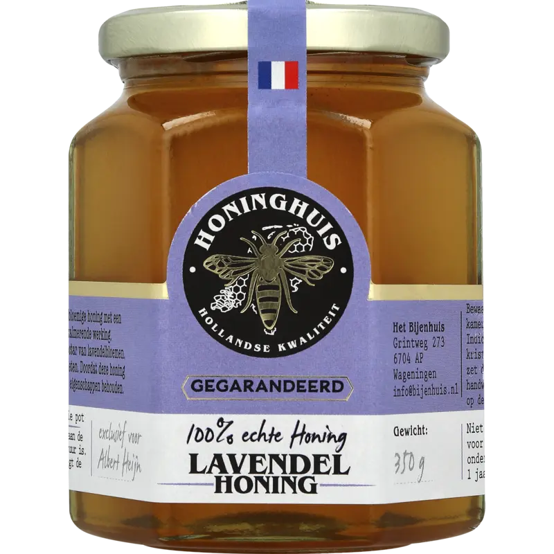 Honinghuis Lavendel natuurzuivere honing